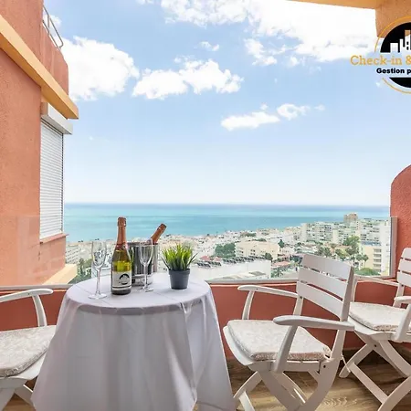 El Abanico Apartamento Con Vistas * 토레몰리노스