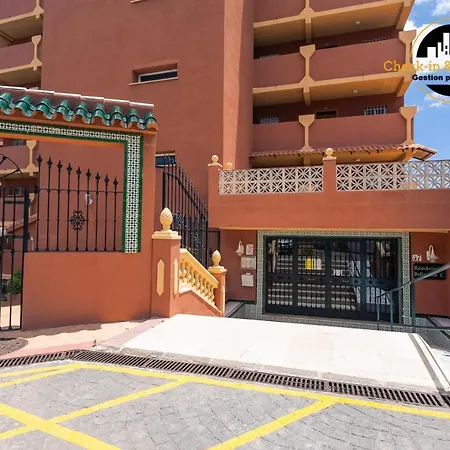 El Abanico Apartamento Con Vistas * 토레몰리노스